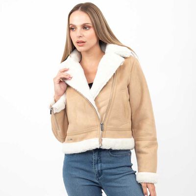 Chaqueta Aviador Mujer Fiorucci