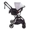 Coche Travel System Vox Gris Bebesit
