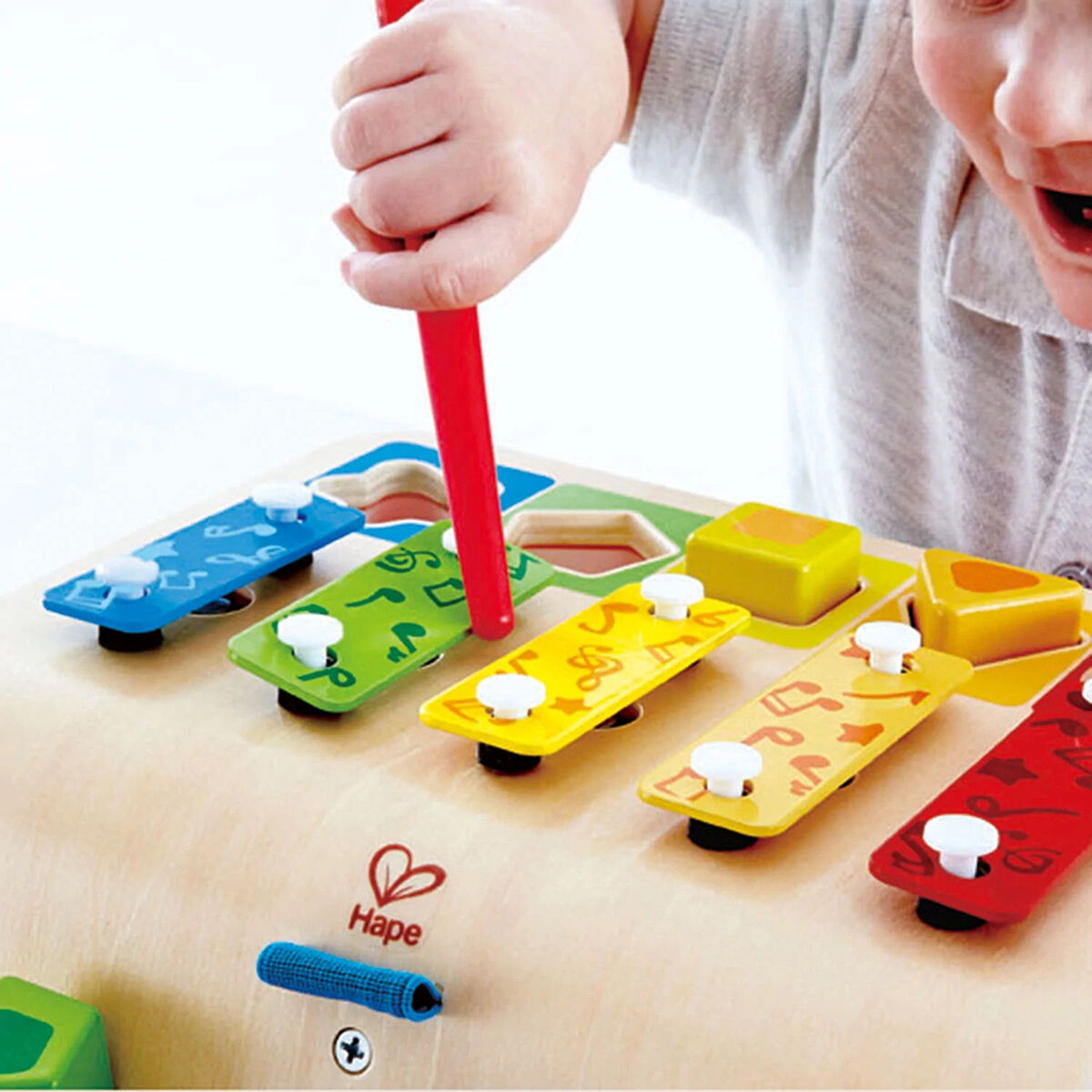 Xilófono Clasificador De Formas Hape