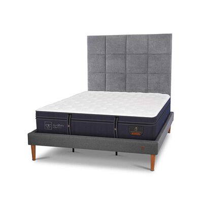 Imagen 2 del producto Cama Europea CIC King Grand Premium + Respaldo