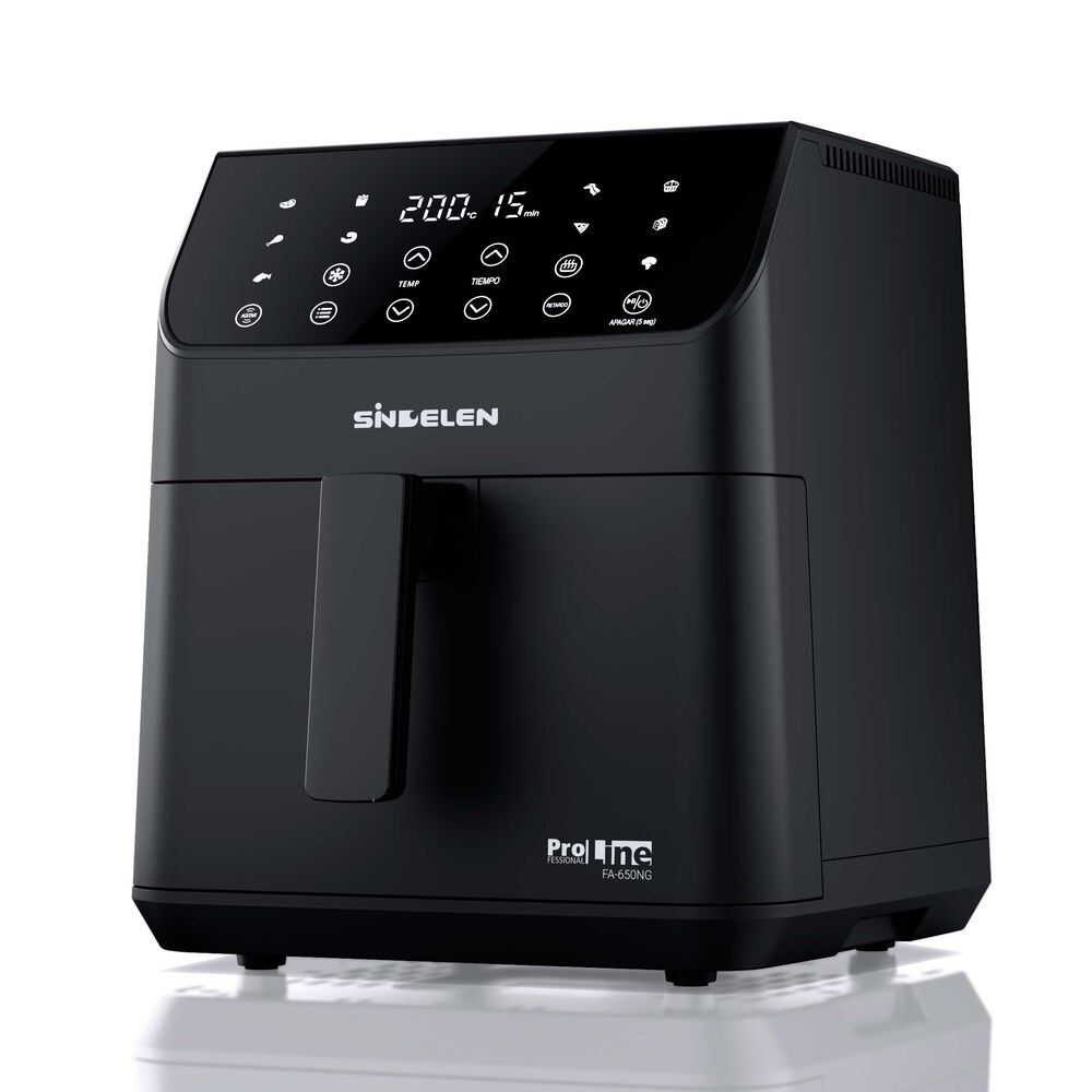 Sindelen FA-650NG Negro, foto 2