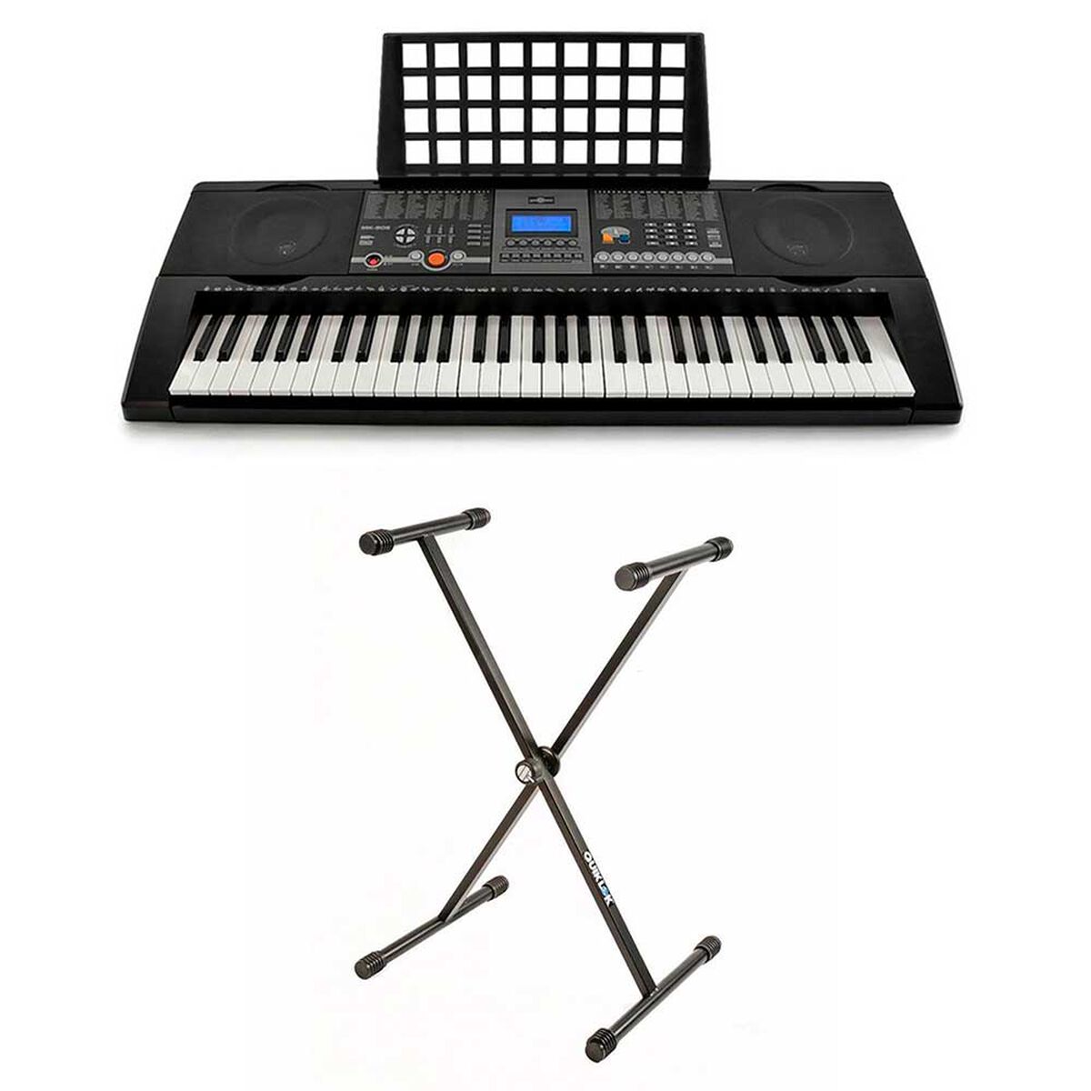 Teclado ARK MK90661 Negro