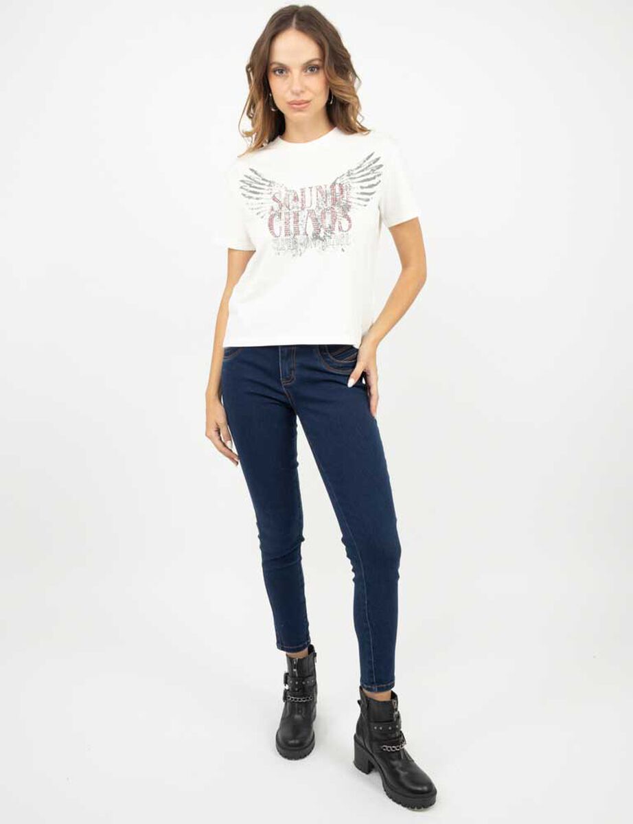 Jeans Push Up Mujer Soviet