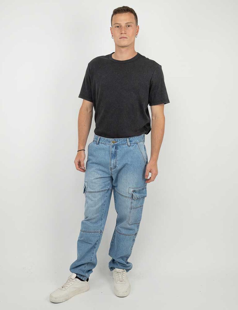 Jeans Cargo Hombre Soviet