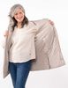 Parka Larga Sin Mangas Reversible Mujer Portman Club