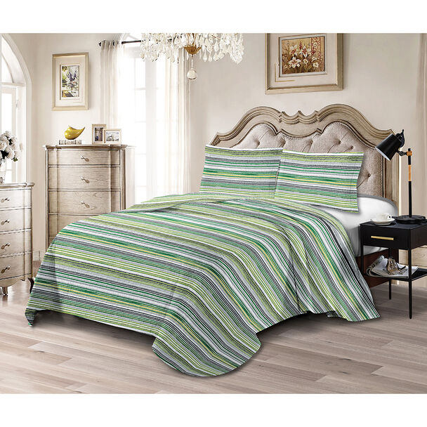 Quilt Estampado Tiber King Illusions