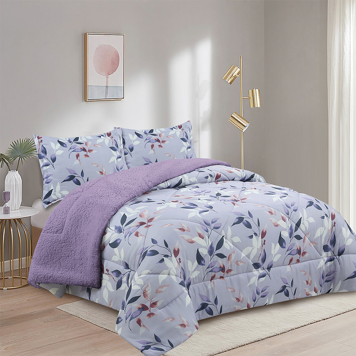 Plumón Doral Super King Senses Lavanda