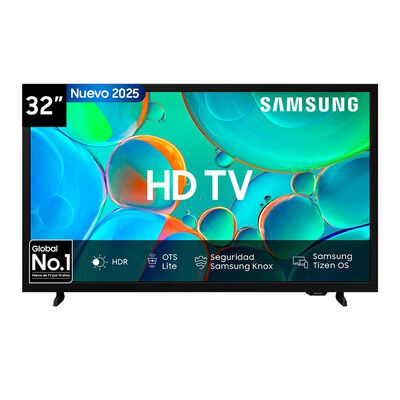 Imagen 1 del producto Smart TV Samsung 32"" HD 4KUN32H5000FGXZS
