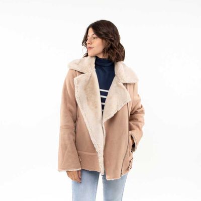 Chaqueta Aviadora Mujer Zibel