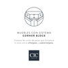 Juego de Comedor  Chicago 6 Sillas 2 Sitiales