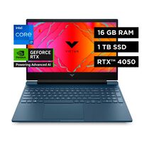 Notebook Gamer HP VICTUS 15-fa1097la Intel Core i7 16GB RAM 1TB 15.6"" NVIDIA GeForce RTX 4050