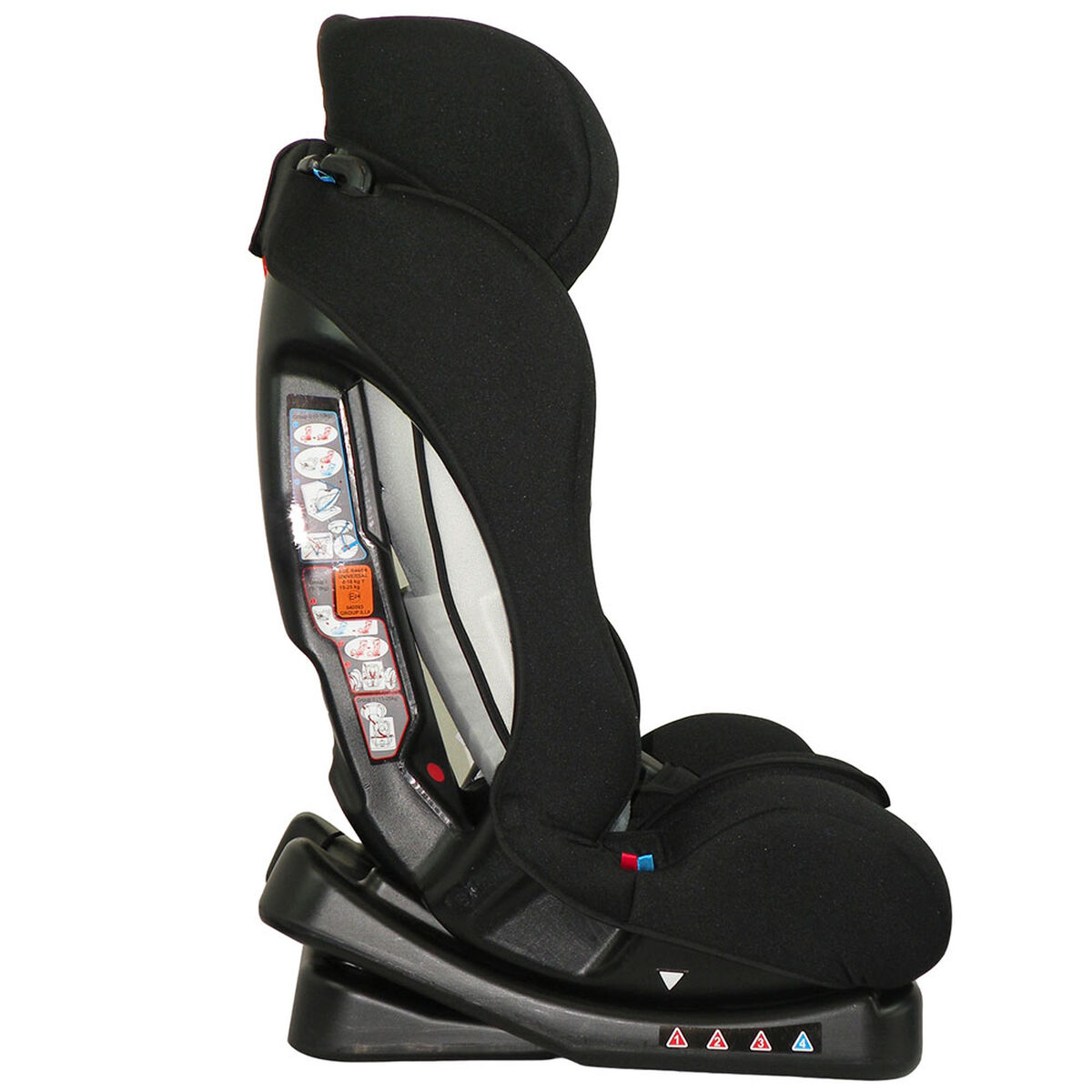 Silla de Auto Convertible Orbit Negra Bebesit