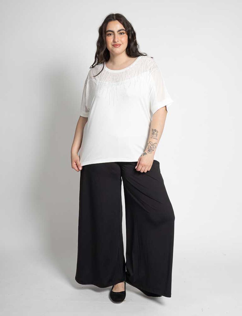 Blusa Cocktail Mujer Extralindas