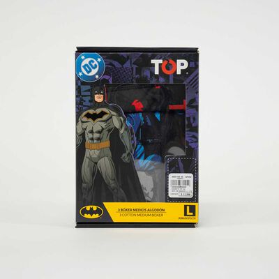Pack 3 B&oacute;xer DC Hombre Top