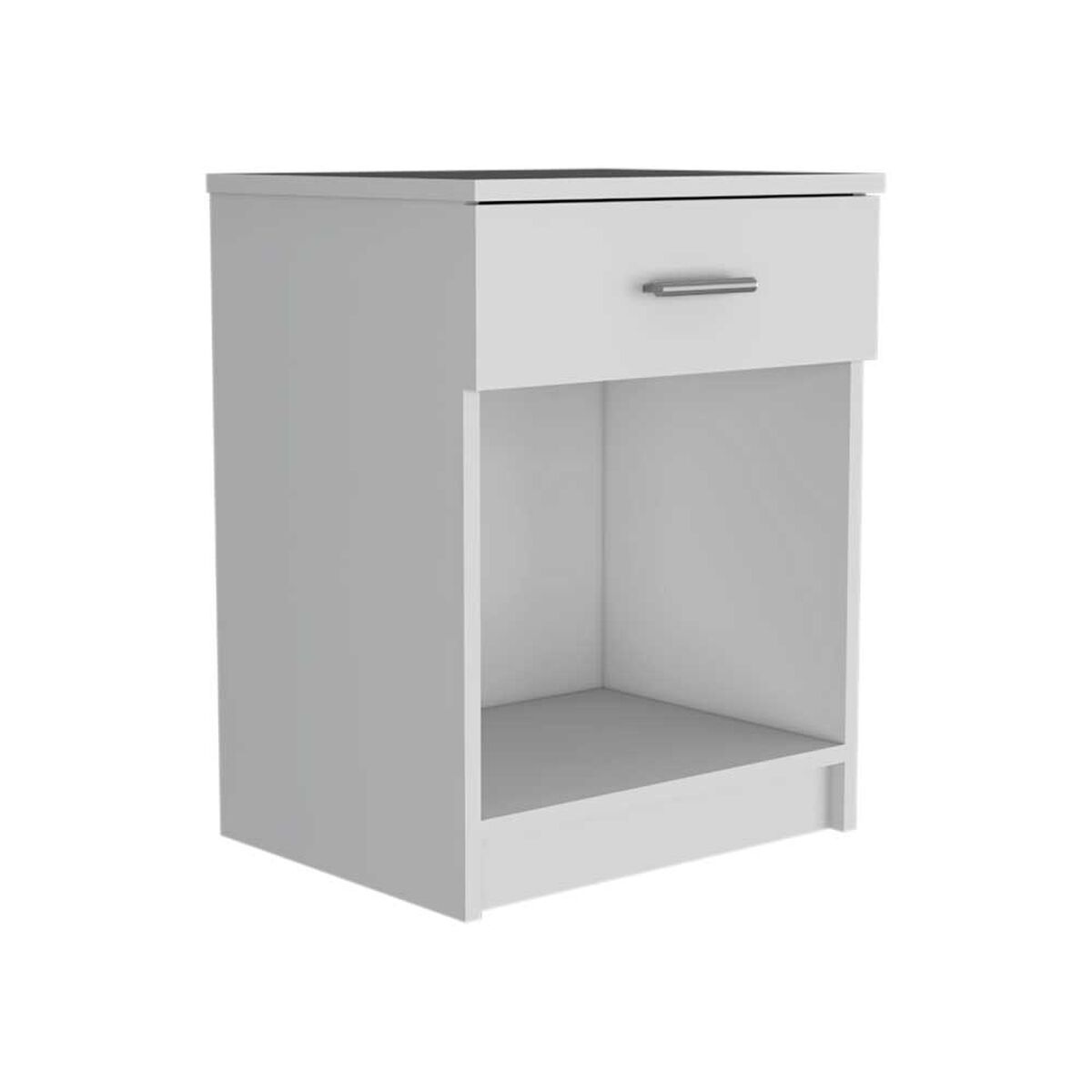Velador TuHome Eco 1 Cajones Blanco
