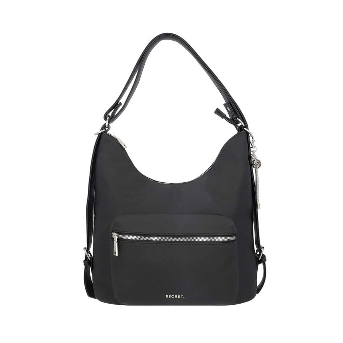 Mochila Convertible Secret Beirut FW25 L Negro