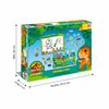 Juego Educativo Pizarra 2 En 1 - Jurassic