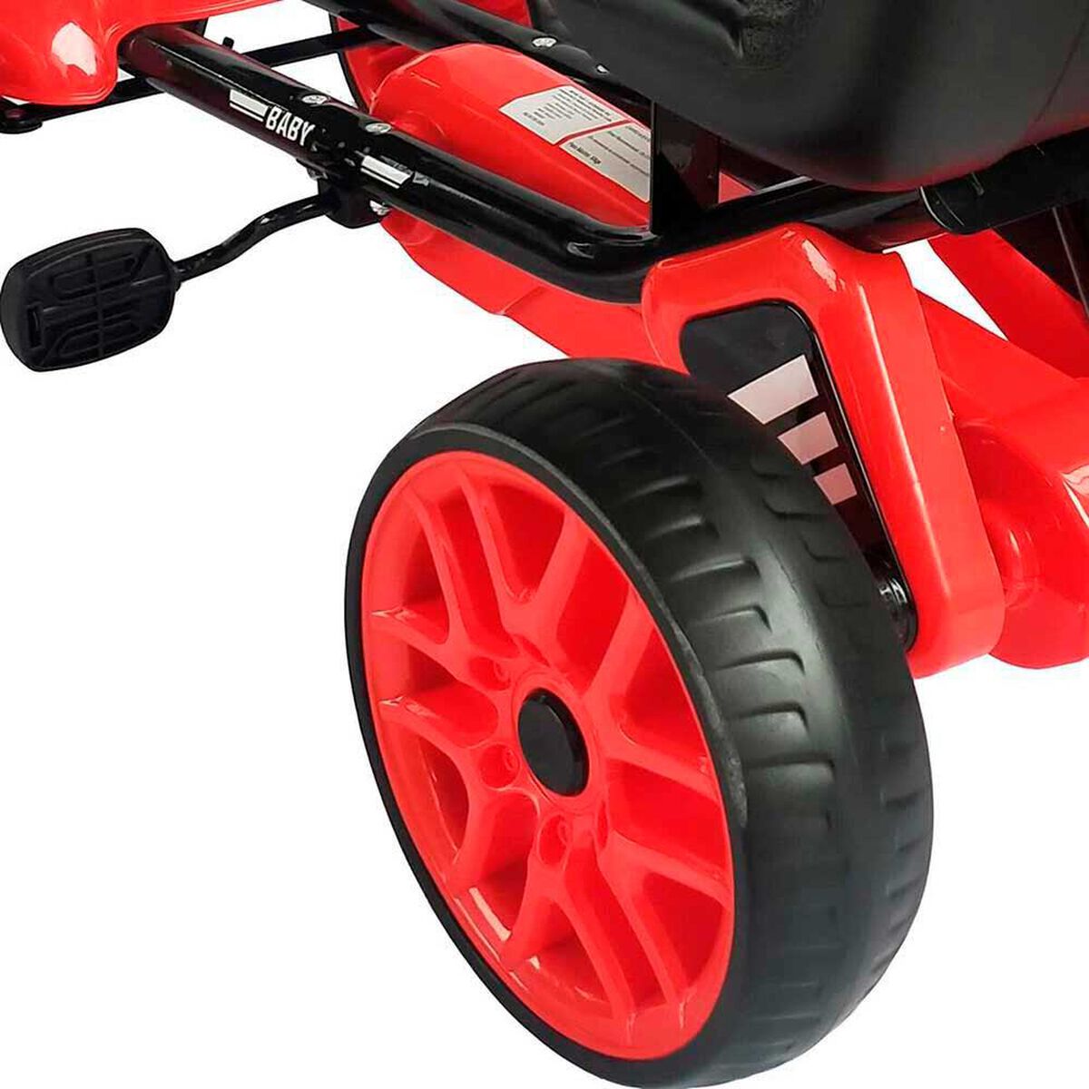 Go Kart Corsa Rojo Bebesit