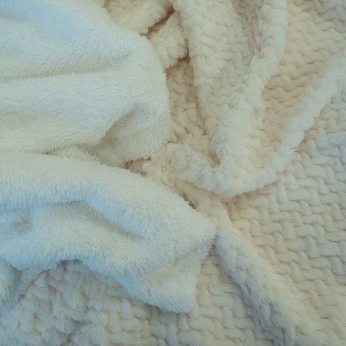 Frazada Doral 1,5 Plazas Fluffly Sherpa D6