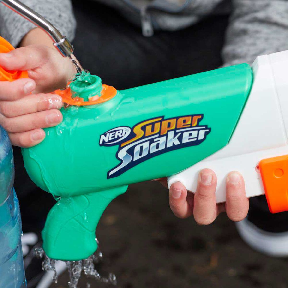 Lanzador de Agua Hydro Frenzy Super Soaker