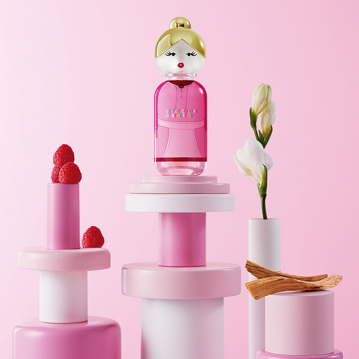 Perfume Benetton Sisterland Pink Raspberry EDT 80 ml