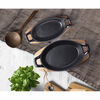 Fuente Para Horno Fierro Fundido Magefesa Ferro 22 X 15 cm