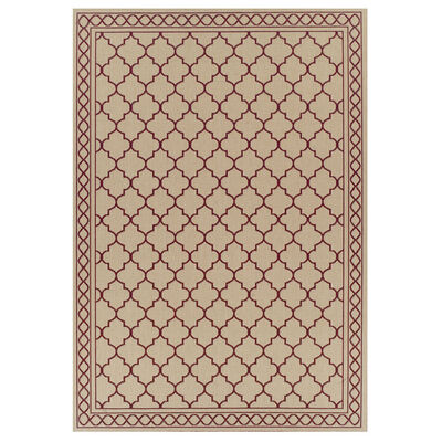 Imagen 2 del producto Alfombra Idetex Sisal Rojo 200 x 285 cm