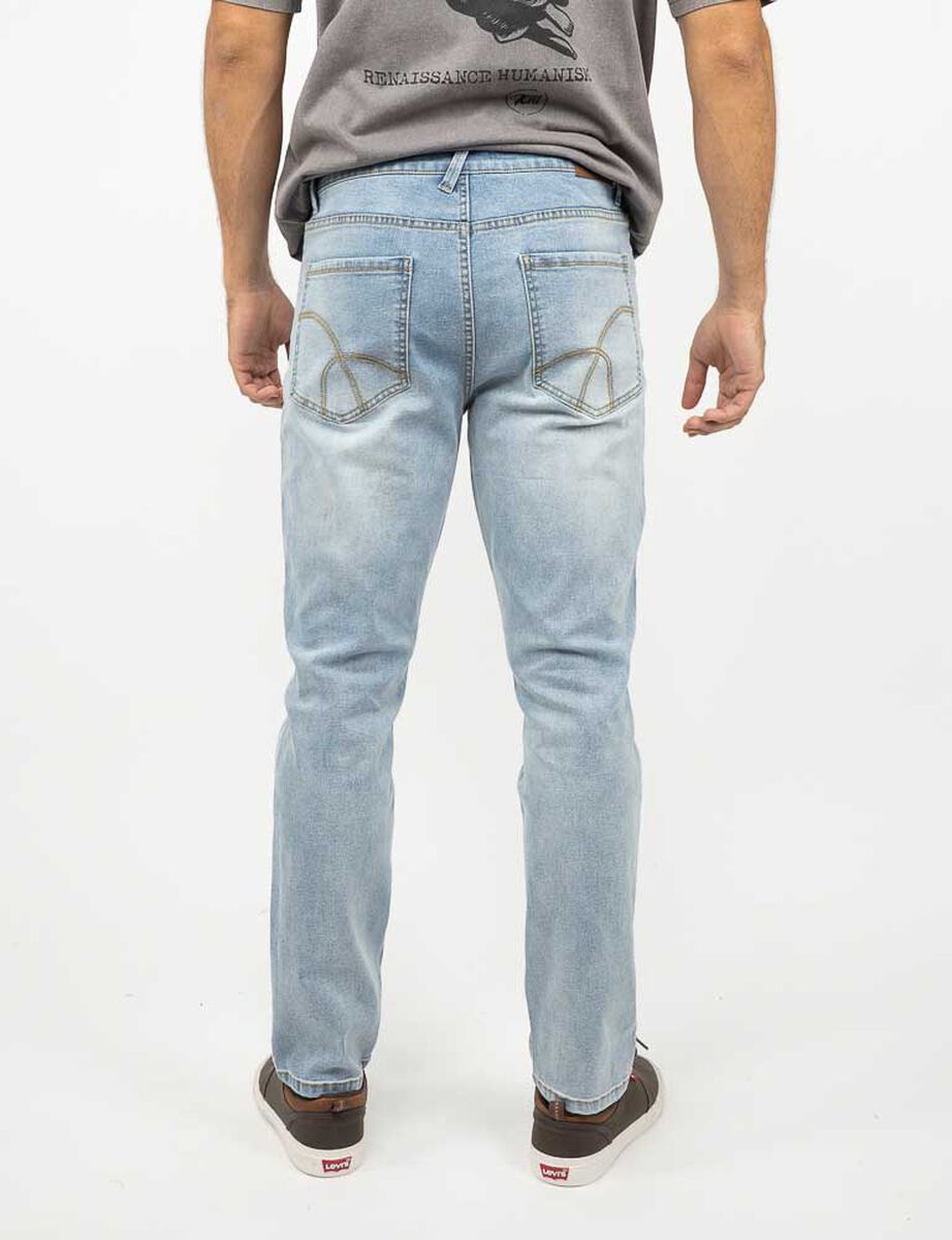 Jeans Slim Hombre Soviet
