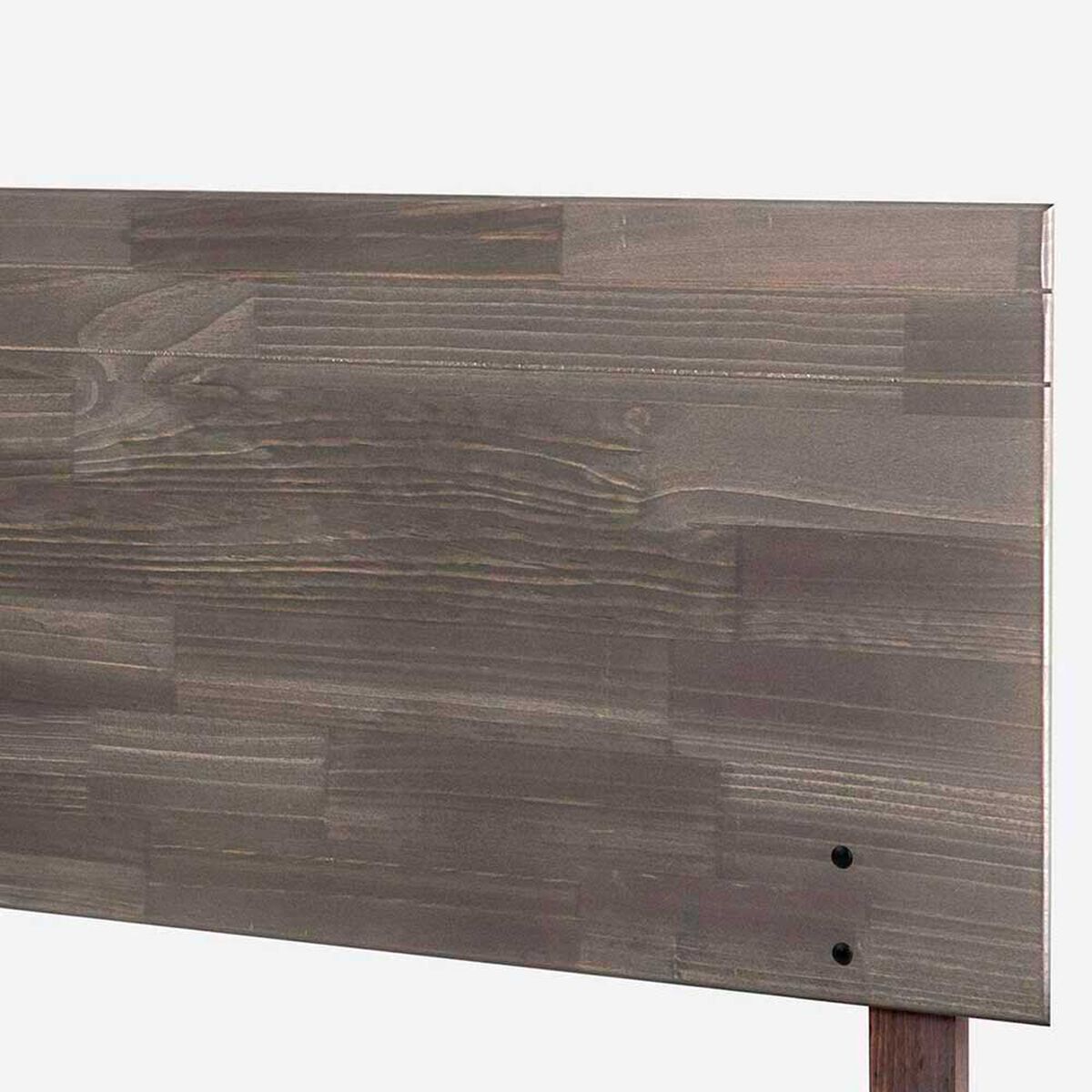 Cama Europea Rosen 1 Plaza Ergo T + Respaldo Adaptable Tabor Gris