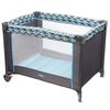 Cuna Corral Pack & Play Bebe Sleep II Plegable con Movil Azul Bebesit