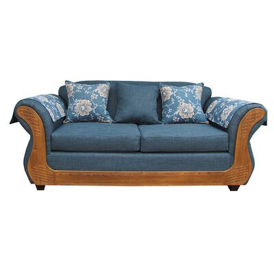 Imagen 1 del producto Sofá Almore Irlanda 2 Cuerpos Azul