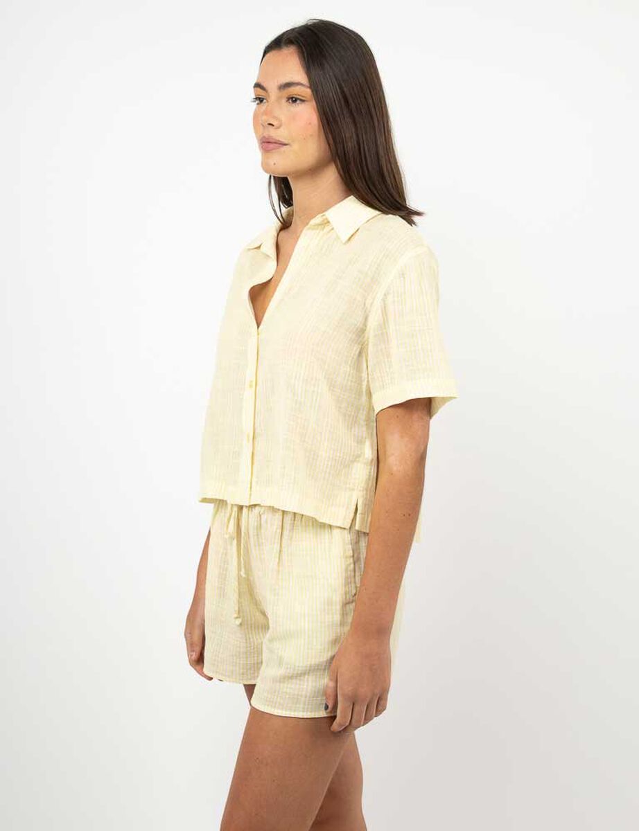 Blusa Manga Corta Mujer Icono