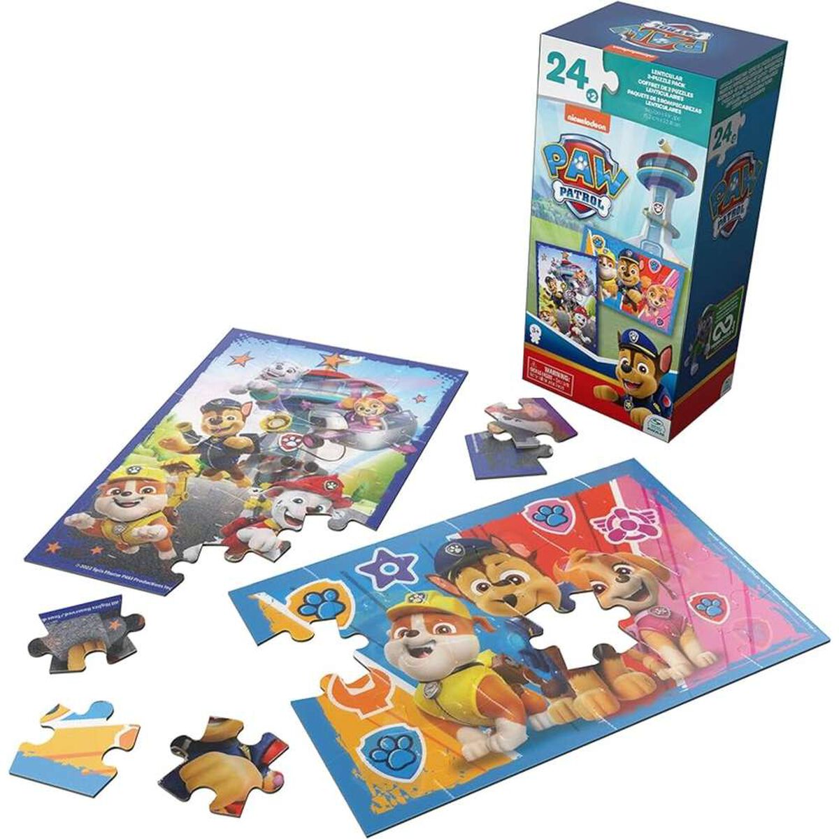 Puzzles Paw Patrol 24 Pzs.