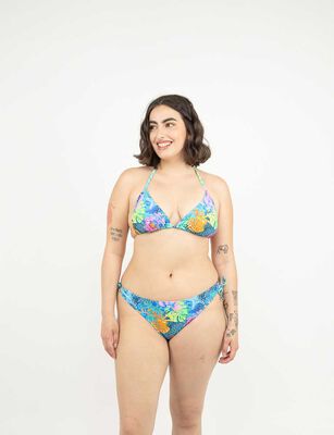 Imagen 1 del producto Traje de baño Bikini Mujer Icono Azul