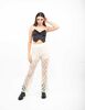 Pantalón Crochet Recto Mujer Icono