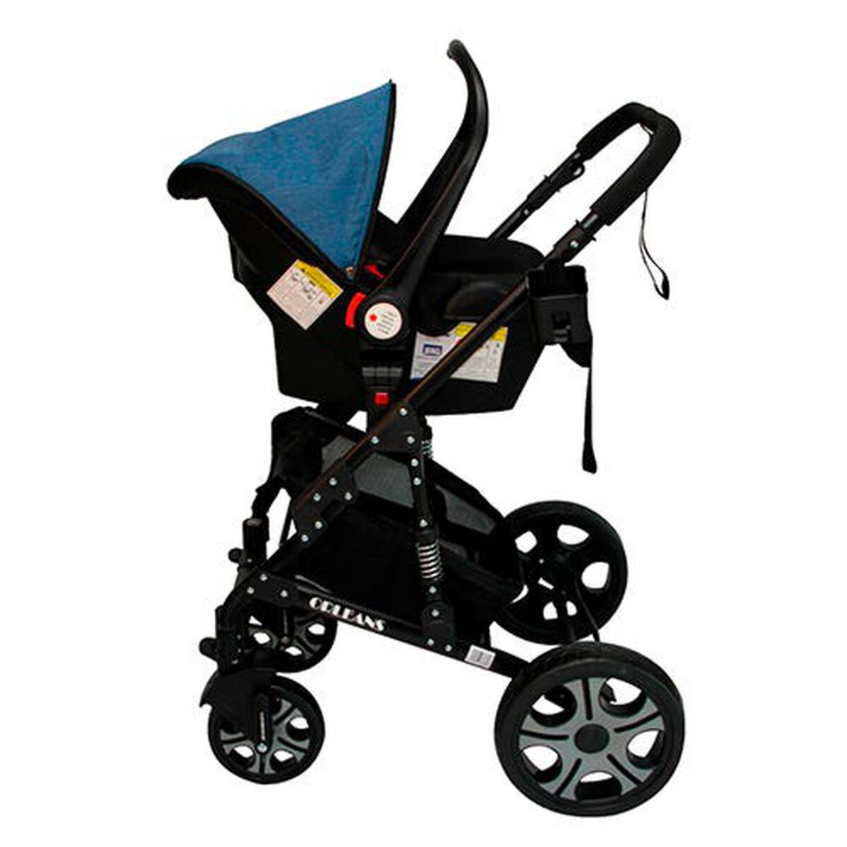 Coche Travel System Orleans Azul Bebeglo