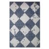 Alfombra Sisal Idetex Atenea Blue 240 x 340 cm