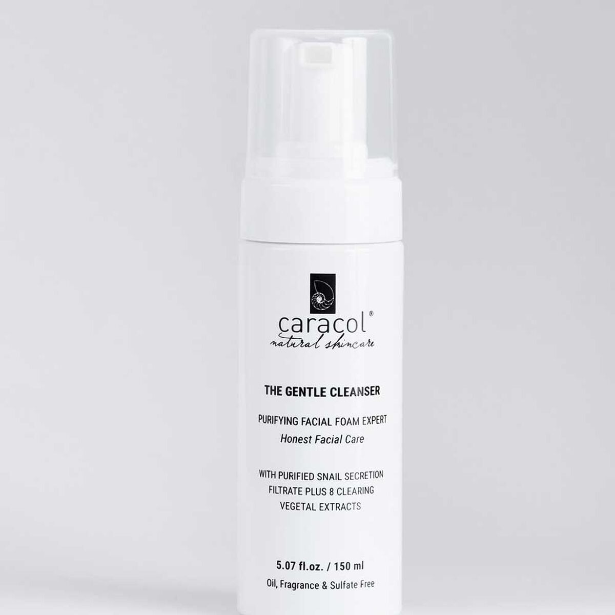 Espuma Mousse de Limpieza Facial Caracol Natural 150 ml