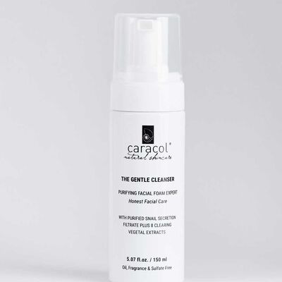 Espuma Mousse de Limpieza Facial Caracol Natural 150 ml