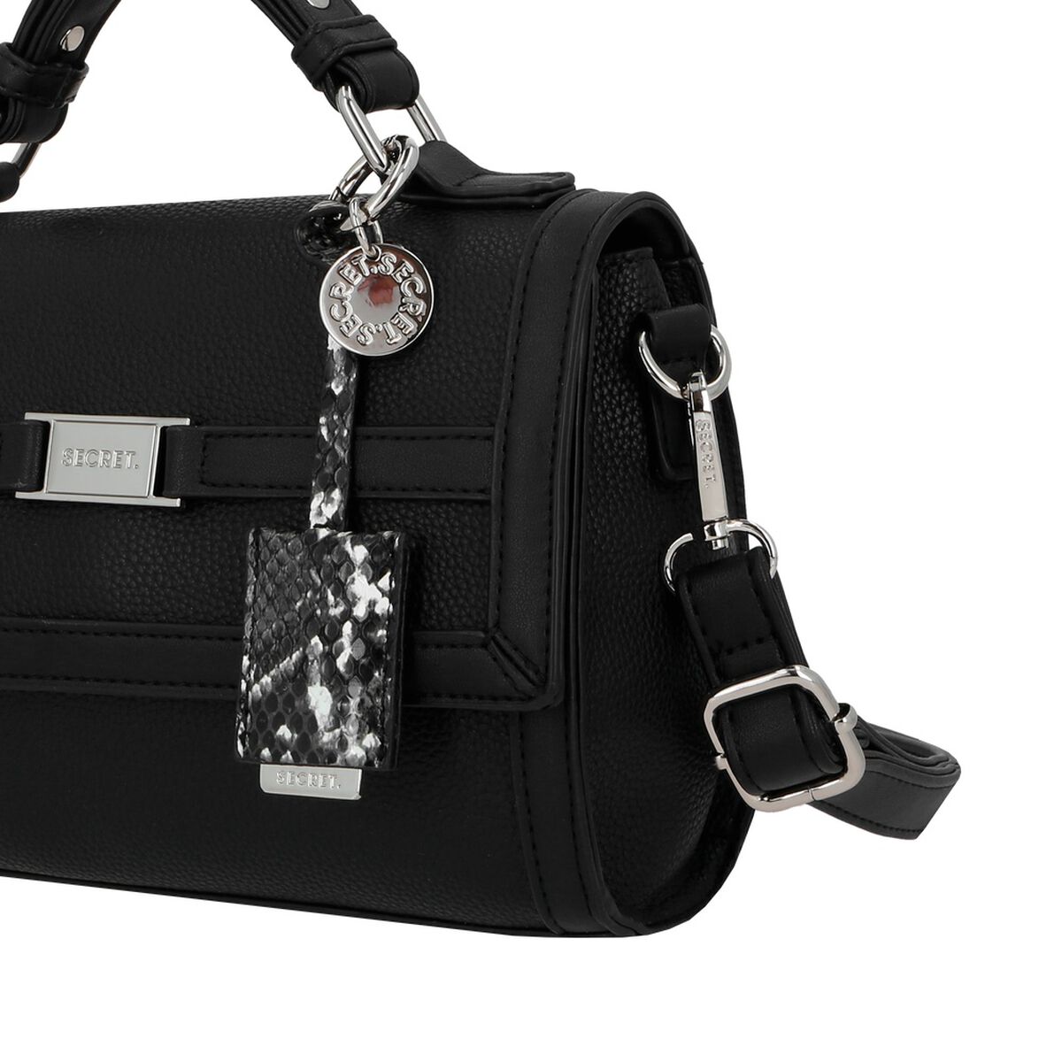 Bandolera Secret Olbia SC6 S Negro