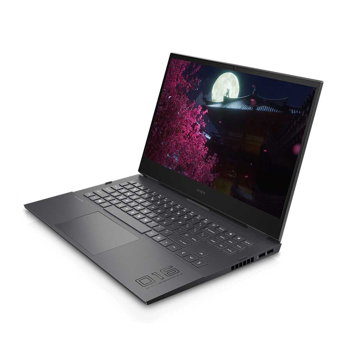 Notebook Gamer OMEN by HP 16-c0507la Ryzen 7 16GB 1TB SSD 16,1" NVIDIA RTX3050 Ti + Mouse OMEN Vector Negro