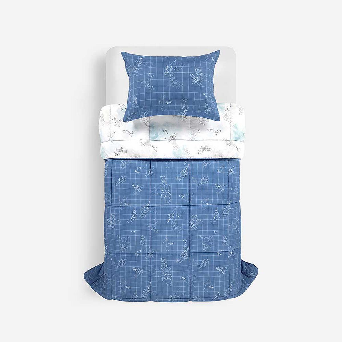 Plumón Rosen 1,5 plazas Kids Space Tech