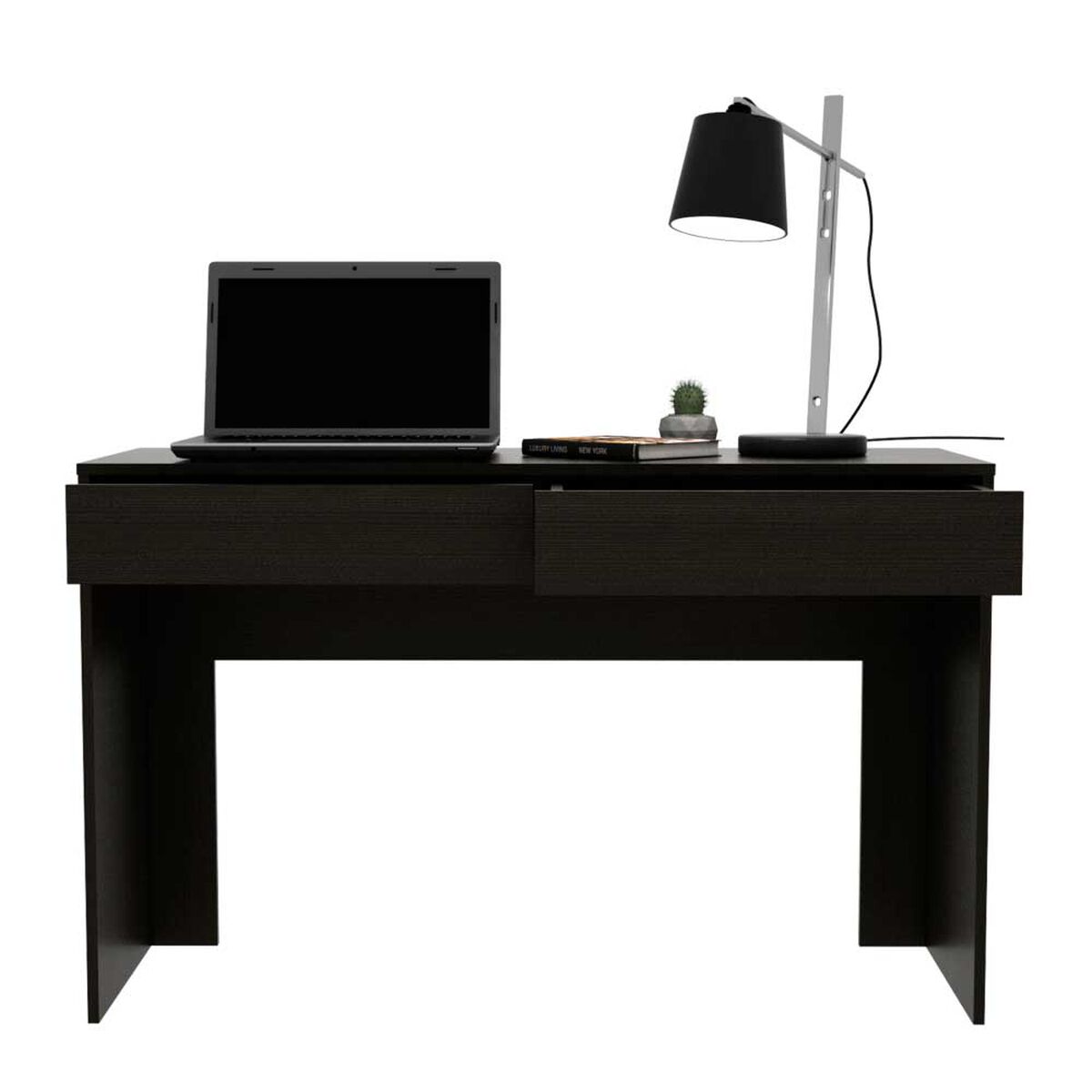 Escritorio TuHome Acre 1 Caj&oacute;n Wengue