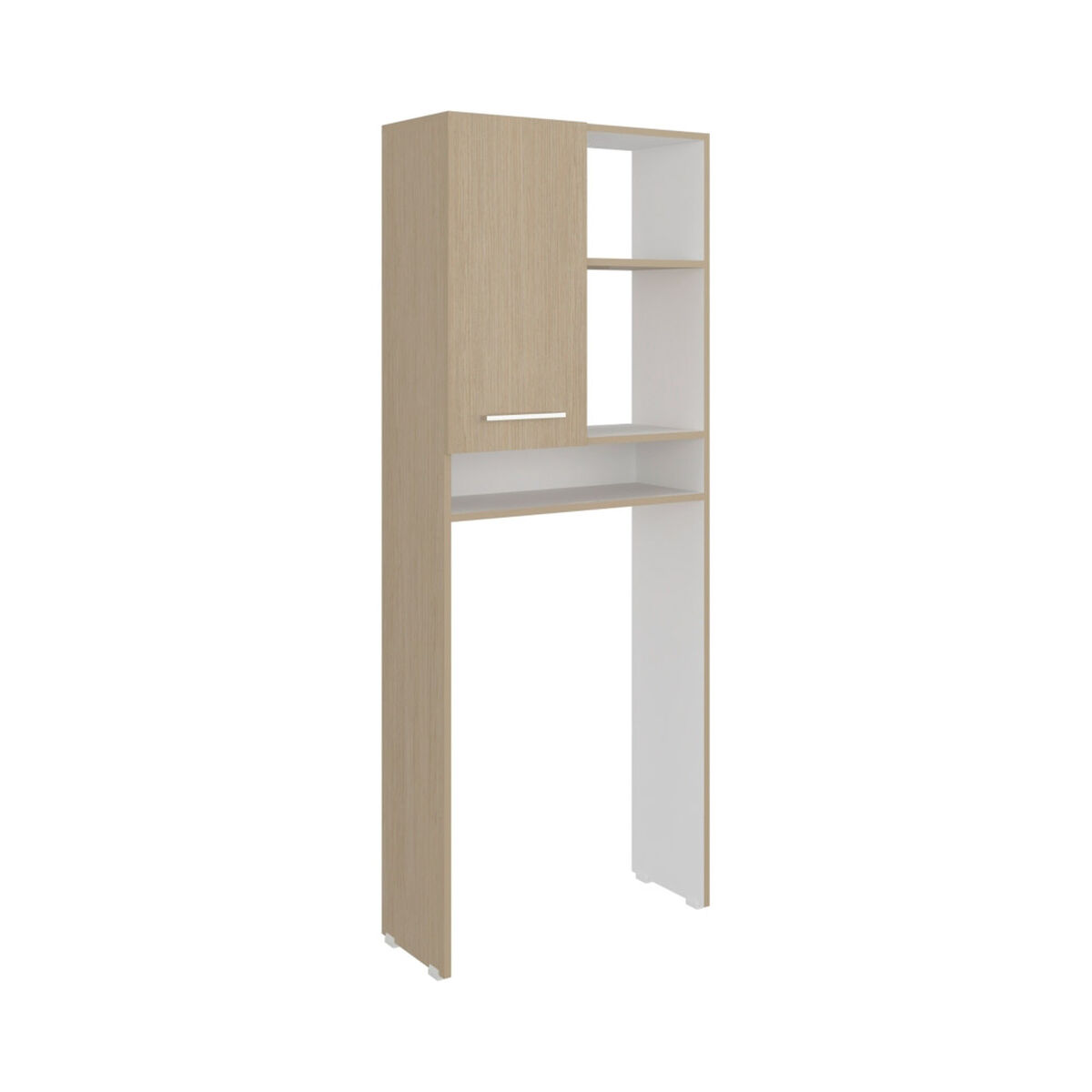 Estante de Ba&ntilde;o Tuhome Bath-26 1 Puerta Cartagena Blanco