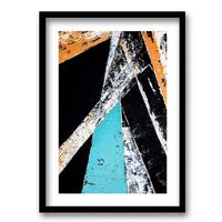 Cuadro Decorativo Retela Abstract King 40 x 30 cm