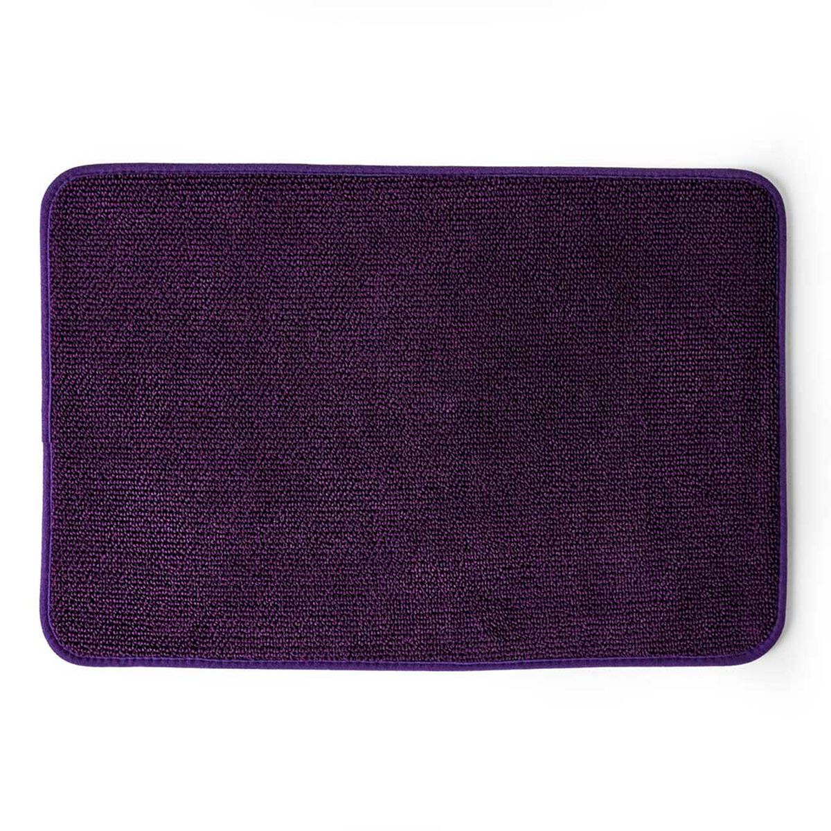 Piso de Baño American Family Chenille 60 x 40 cm. Morado