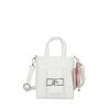 Cartera Bandolera Secret Ibiza SC7 Mediana Blanca
