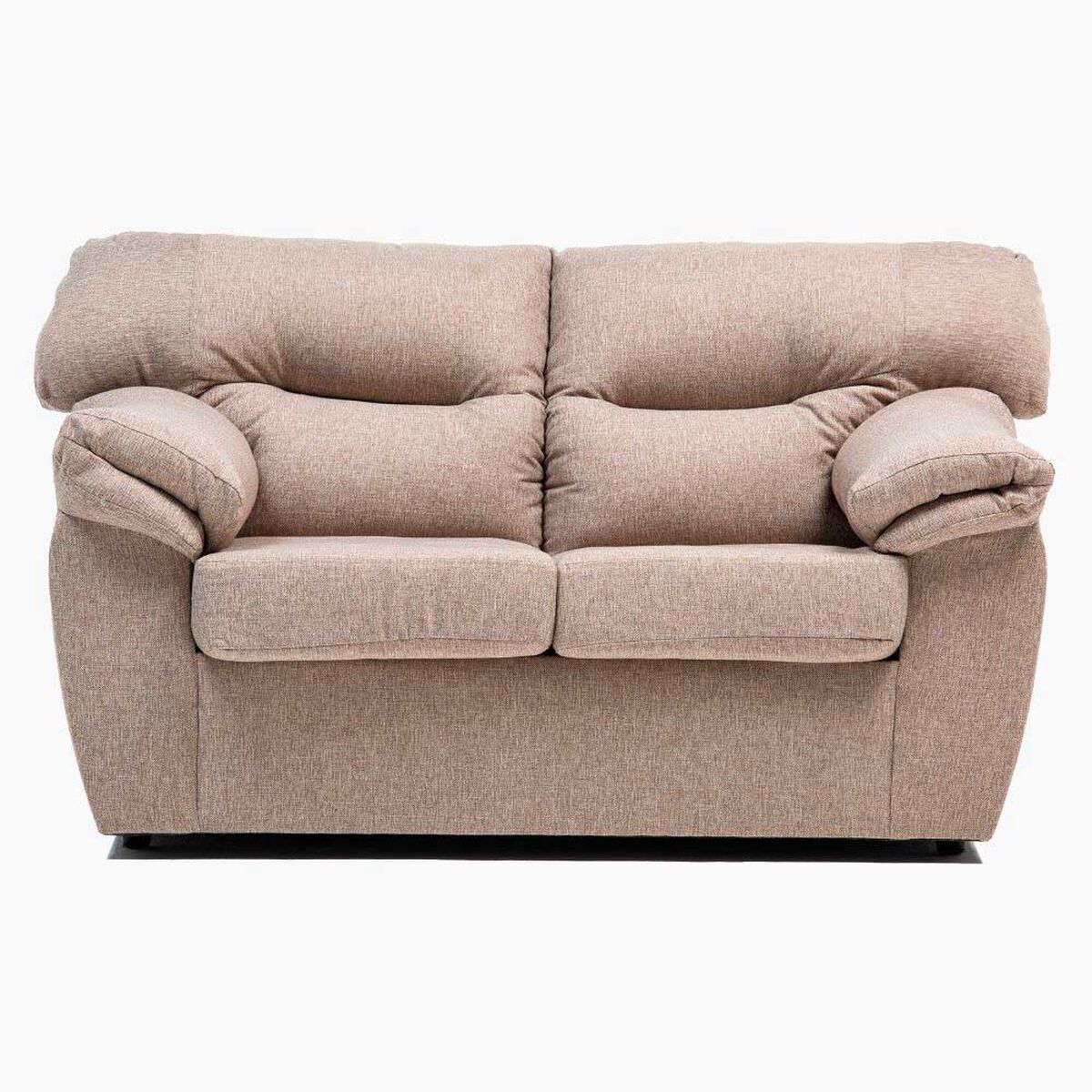 Sof&aacute; Cabsur Zeus 2 Cuerpos Tela Beige