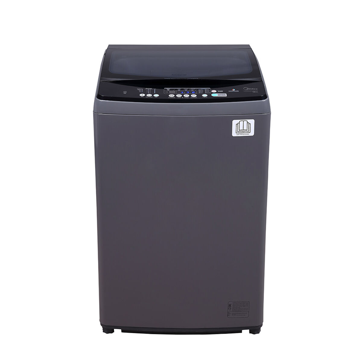 Lavadora Automática Midea MLS-190GC03N 19kg