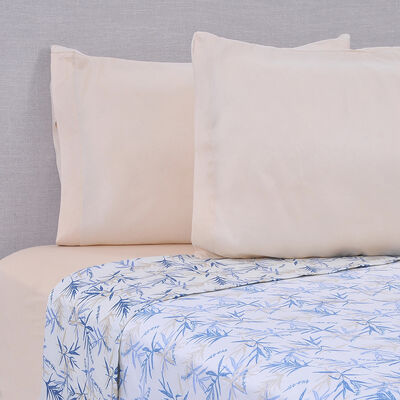 Imagen 1 del producto Juego de Sábanas Plumetti 1,5 Plazas Combinadas Zurich